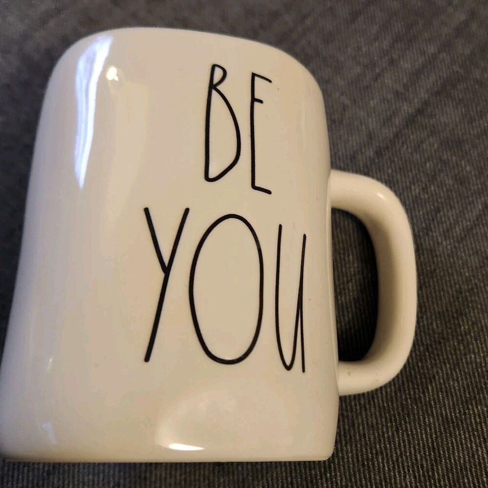 Rae Dunn Artisan Collection by Magenta BE YOU Coffee Mug
